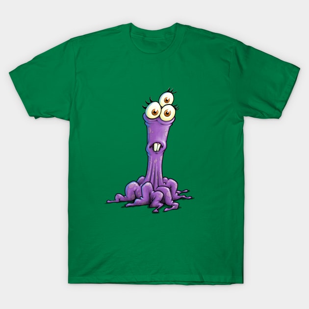 Squibble T-Shirt by Bleee